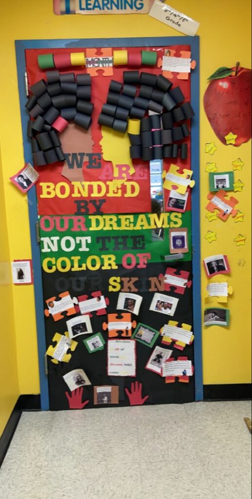 Classroom Door Ideas for Black History Month
