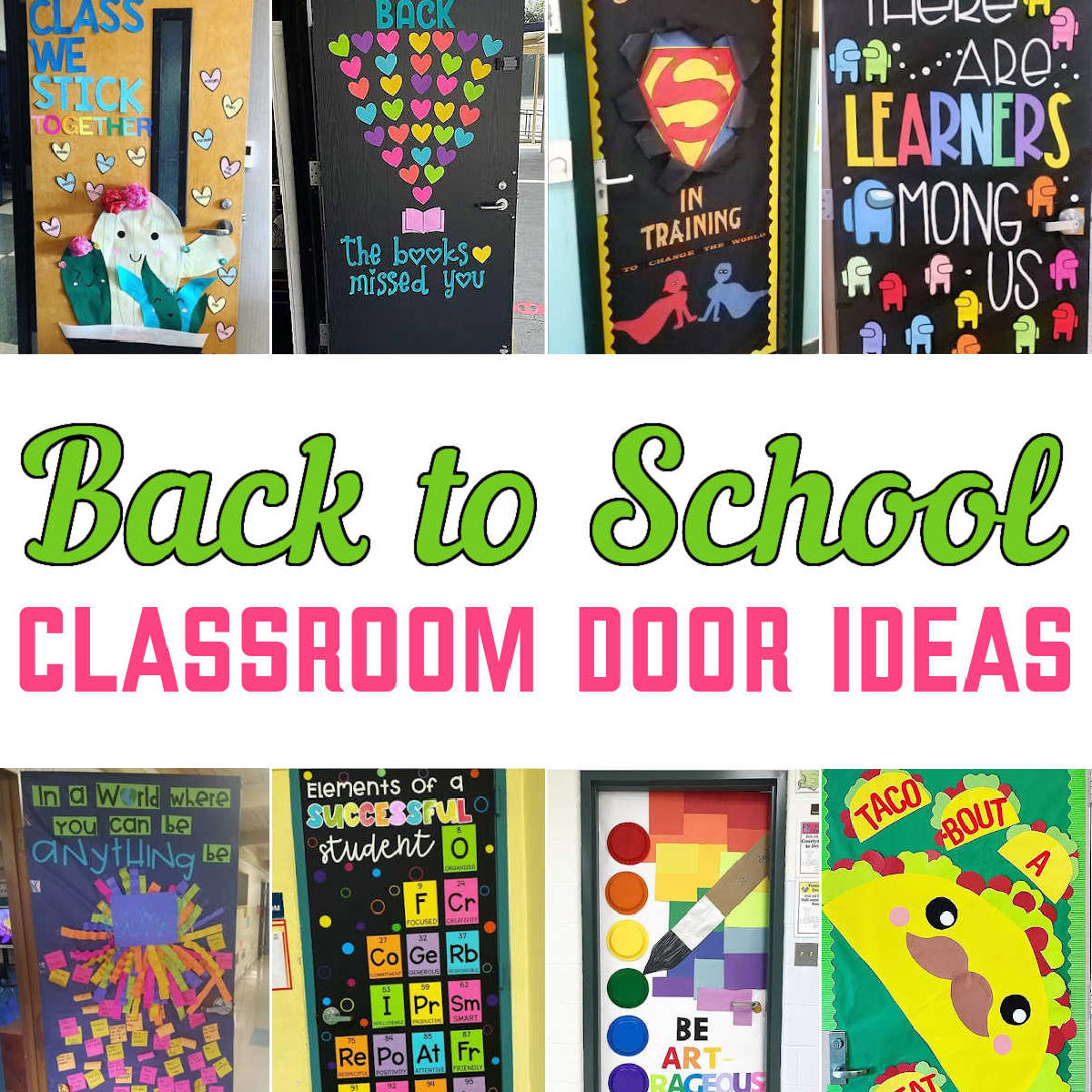 Classroom Door Ideas for Spring | Today's Creative Ideas